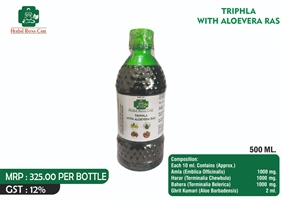 TRIPHLA WITH ALOEVERA RAS 
